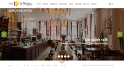 Desktop Screenshot of hoteldeplataan.nl