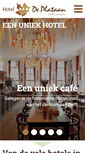 Mobile Screenshot of hoteldeplataan.nl